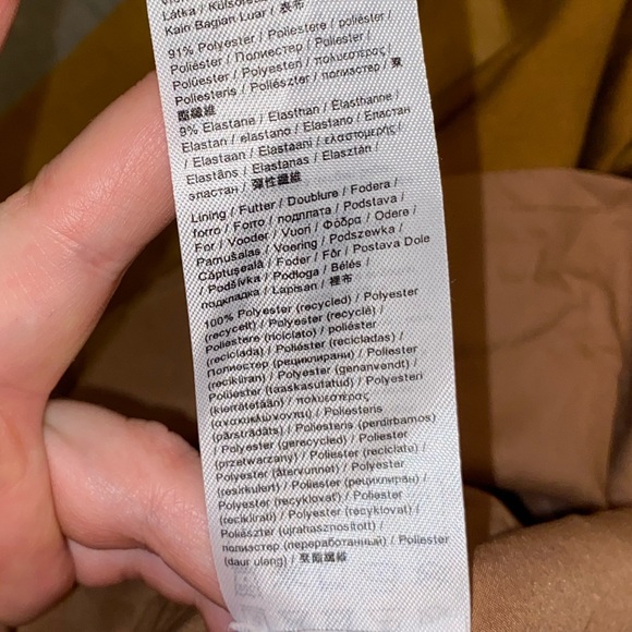 Esprit Suede Tan Brown 70s style skirt - Picture 5 of 8